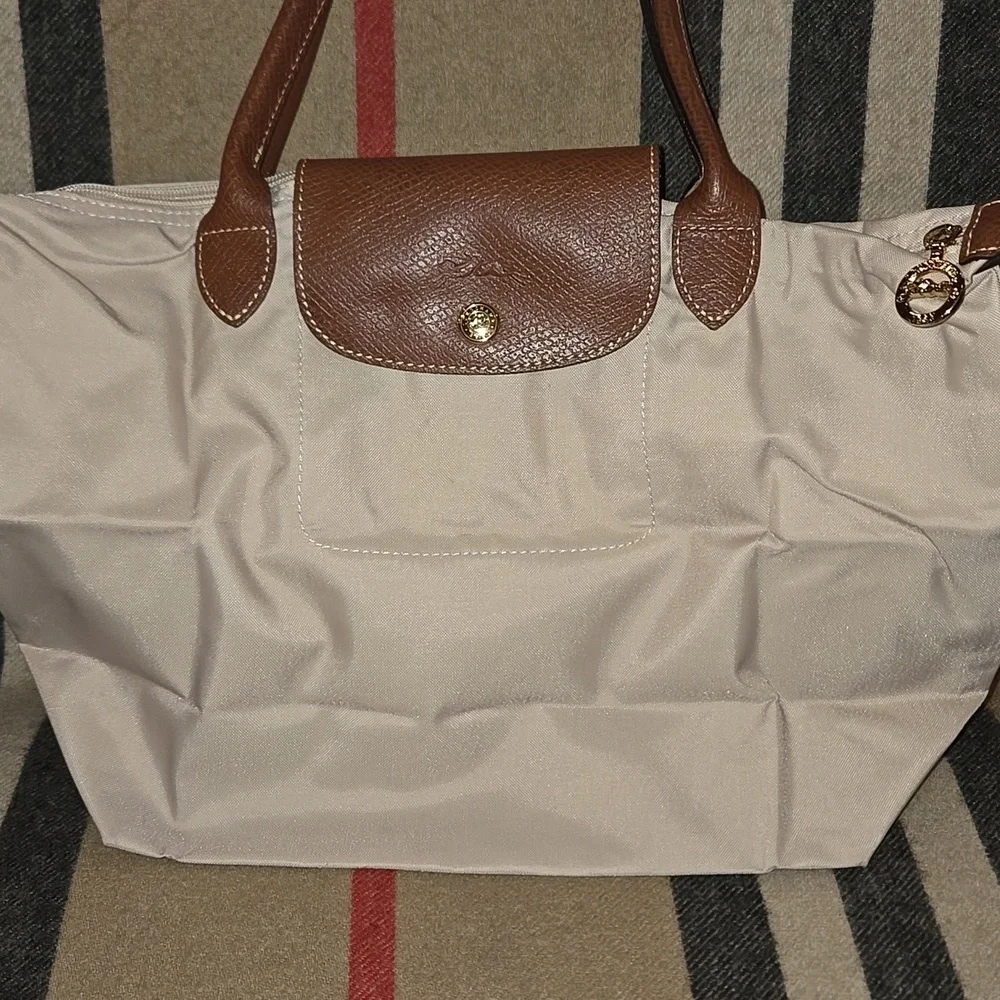 Longchamp Le Pliage "Paper" Original S Bag NWOT - Picture 4 of 6